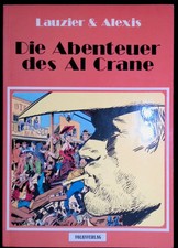 Die Abenteuer des Al Crane - Volksverlag Comic-Album - B+/A-/B+