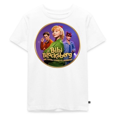 Bibi Blocksberg Film Bibi Mit Marita & Florian Kinder Premium Bio T-Shirt