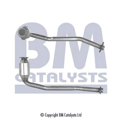 Non Type Approved Catalytic Converter Front BM90352 BM Catalysts 2199198 7608591 - Image 2 of 4