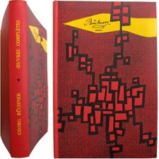 Georg Büchner 1955 Theater französischer Club Buch Tod von Danton Woyzeck Léonce Lén