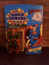 Kenner Super Powers Superman 12 Back Canadian...