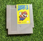 Super Mario Bros 3 Nintendo Entertainment System VTG 1990 NES Video Game