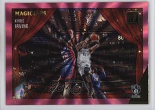 2021-22 Panini Donruss Magicians Holo Pink Laser Kyrie Irving #2 6o3