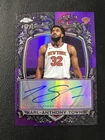 2025 Topps Chrome Karl-Anthony Towns Signature Style (RAW)
