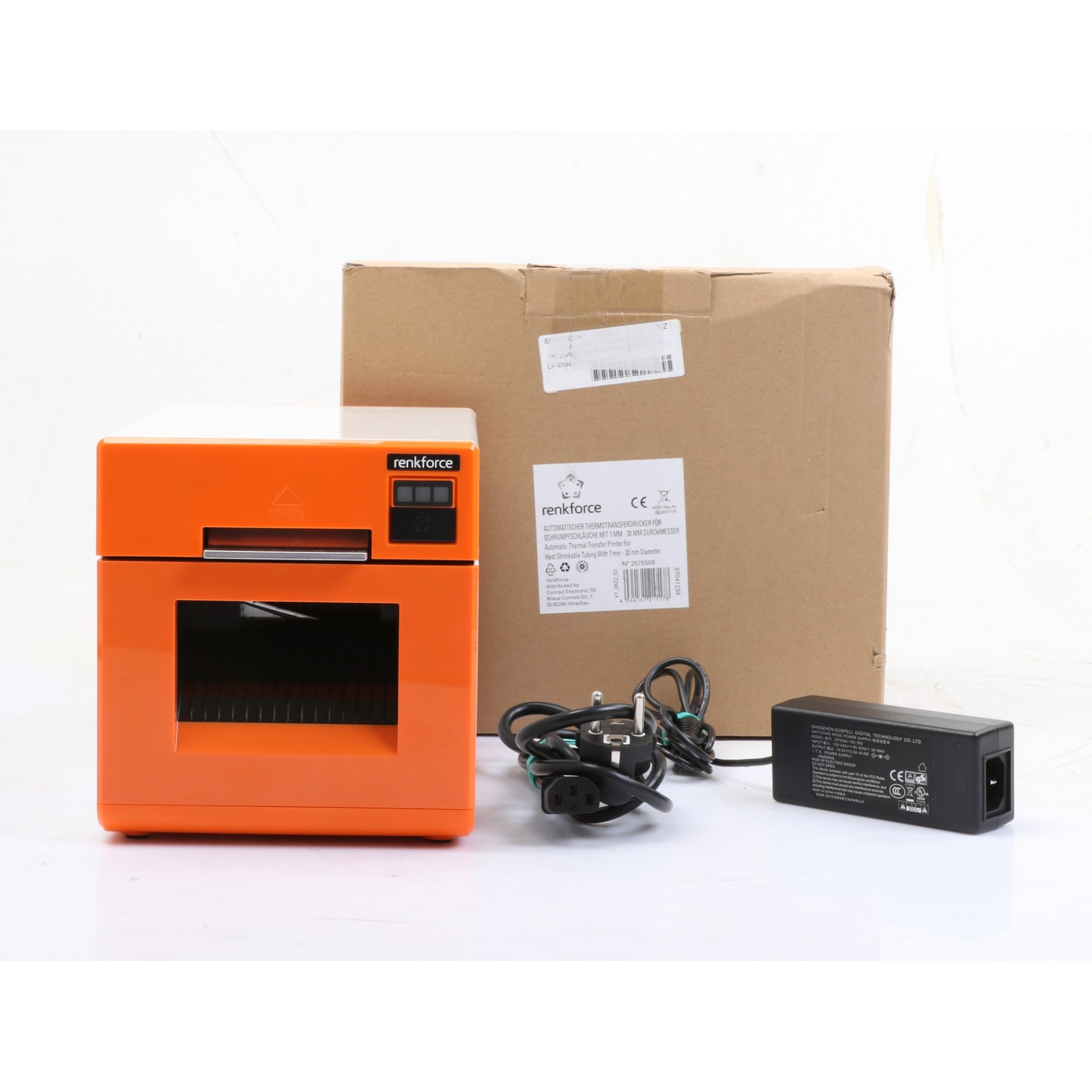 RENKFORCE RF-HSP-500 RF-HSP-500 AUTOMAT + Defective (277235)