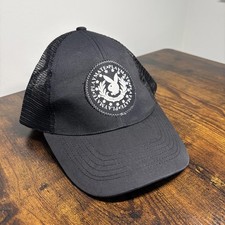 Playboy Accessories Baseball Cap Hat Tracker Black - Adjustable