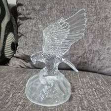 Vintage Glass Eagle. Pristine Condition. Antique. No chips