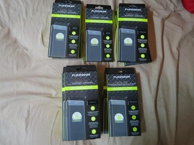 Large Lot of 13 - PureGear Steel 360 Screen Protectors Samsung Google