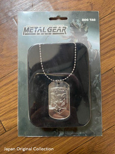 Metal Gear Solid Dog Tags for sale | eBay