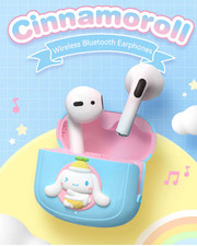 Sanrio Cinnamoroll Wireless Ear Buds NIB BLUE