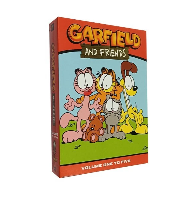 Garfield and Friends Box Set DVDs for sale | eBay