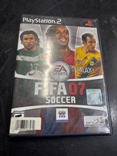 FIFA Soccer 07 PlayStation 2 PS2 - Complete in Box (HPB030736)
