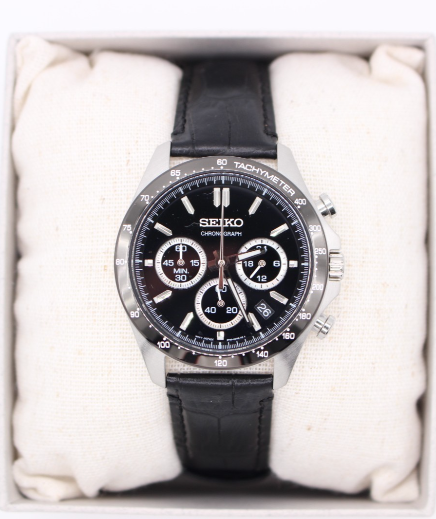 Buy SEIKO SELECTION SBTR021 SPIRIT Chronograph Men's Quartz Watch