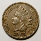 1902 Indian Head Cent Penny EF-AU  "Actual Coin Pictured"