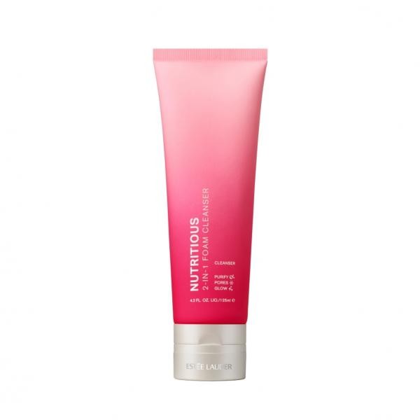 Estee Lauder Rossa Nutritious 2In1 Foam Cleanser Detergente Viso 125 Ml - Immagine 2