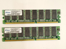 Elixer 512MB DDR-333MHz PC2700U RAM 2 ea. old computer GC