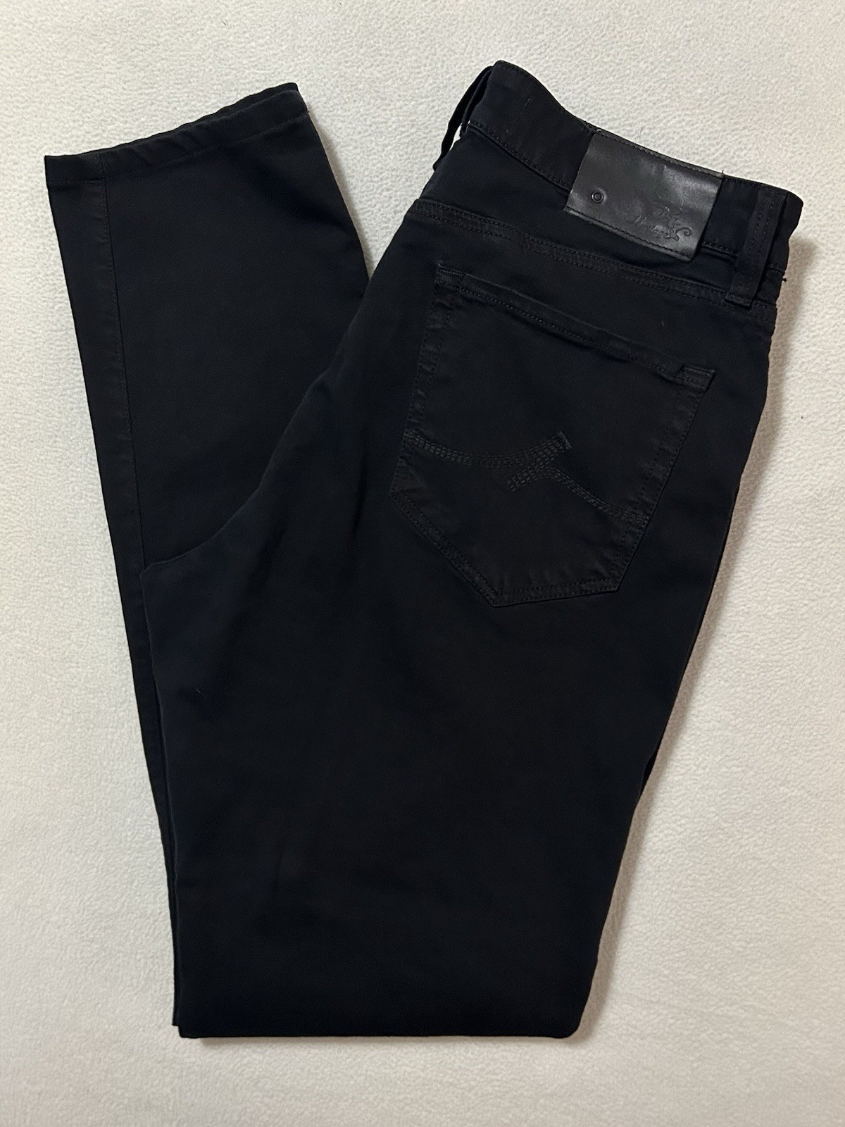 34 Heritage Charisma Pants Men’s 34x34 Black Comfort Rise Classic Tagged 34x36