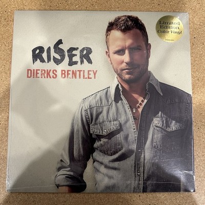 Dierks Bentley   Riser Limited Edition Orange Color Vinyl LP