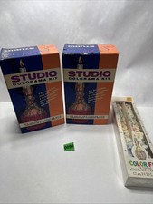 Vintage Studio Colorama Candles Color-Flo Candles Lot Sku96