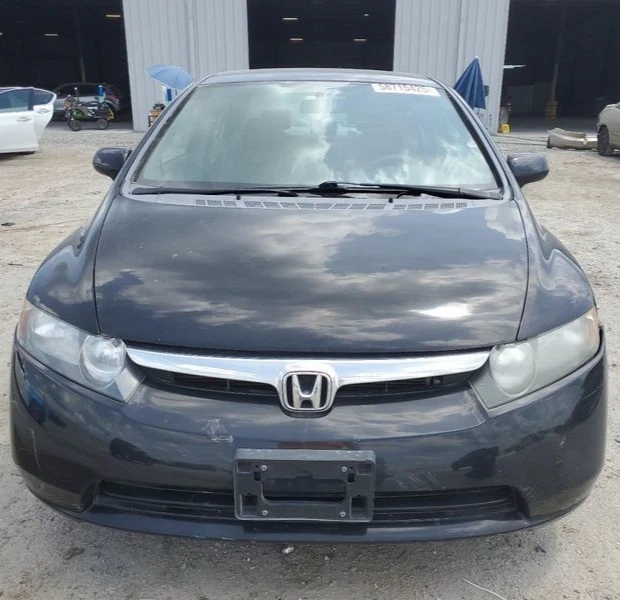 2006-2011 Honda Civic Sedan Front Left Driver Seat Belt Retractor Black OEM Foto 3 de 4