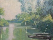 GIACOMO VACCARO ANTICO QUADRO DIPINTO LIVORNO