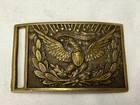 Original US Civil War Union Federal M1851 Belt Buckle Plate
