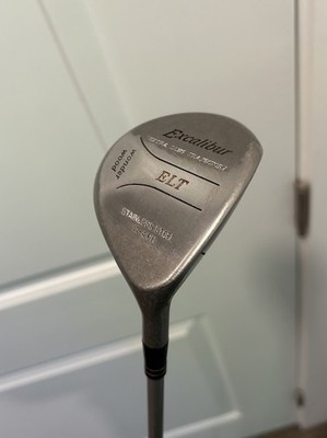 Excalibur ELT Stainless Steel Wonder Wood Regular Graphite Shaft RH