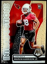 2024 Marvin Harrison Jr. RC Mosaic Introductions #3