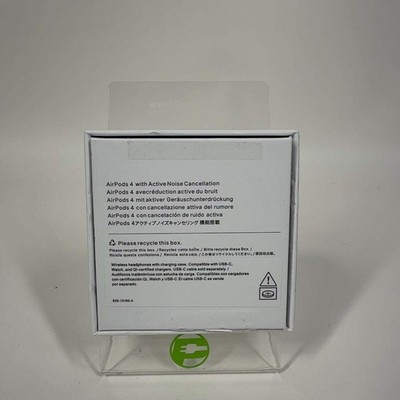 New Apple AirPods 4th Gen with Charging Case A3056 A3055 A3059