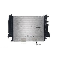 KüHler MotorküHlung Mahle CR 2242 000S FüR Renault Twingo III