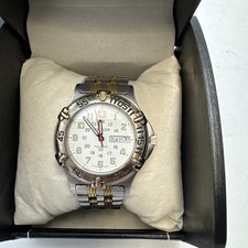 Wenger Swiss Army 096.0685 Calendar Military Diver Mens 42mm  display picture 1
