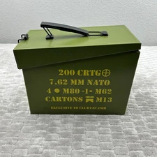 Clubtac Tactical Survival Gear Ammo Can First Aid *Can Broken