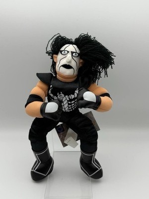 1998 WCW Toy Biz Sting Beanbag Brawler Plush /35000 Limited