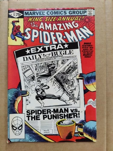 Amazing Spider-Man Annual #15 FN+ Frank Miller Punisher Doc Ock (5)