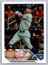 2023 Topps #607 Rafael Ortega - New York Yankees