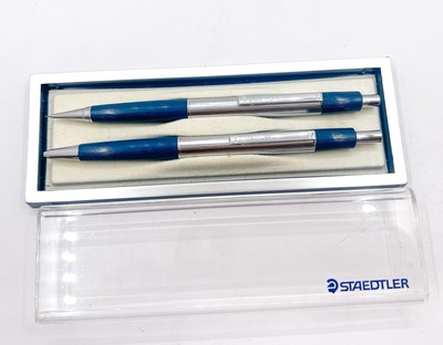 Staedtler Set 772 15 Microfix SL Mechanical Pencil & 442 15 Ballpoint Pen