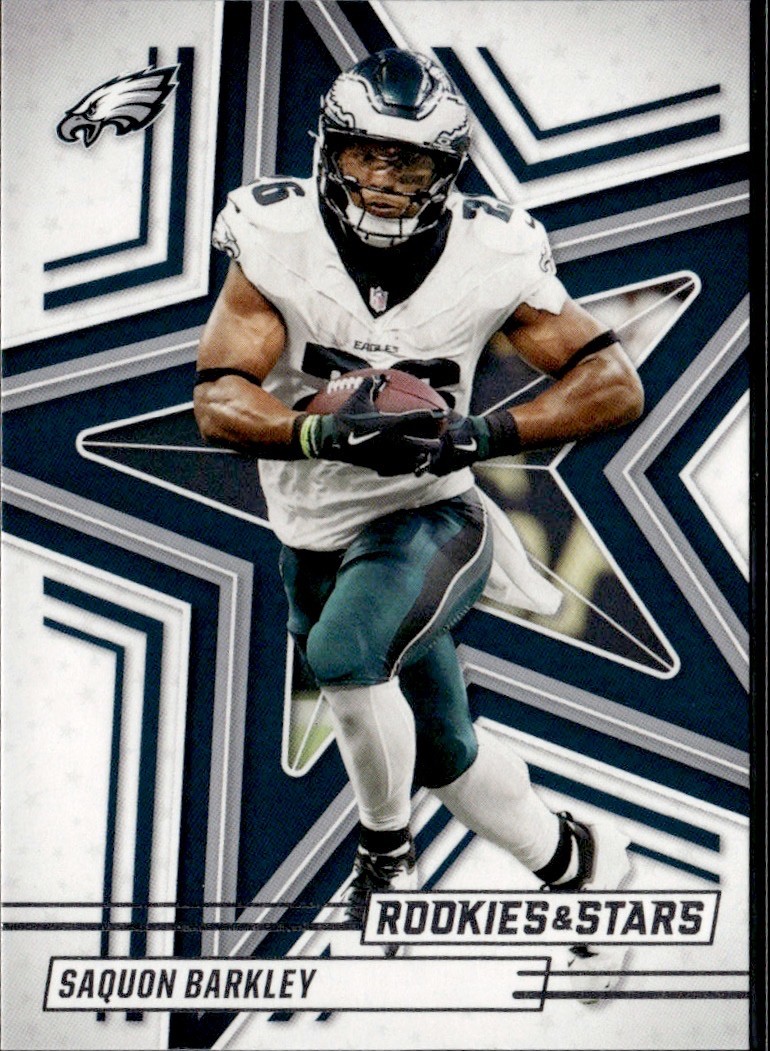 2025 Panini Rookies & Stars - Saquon Barkley #45