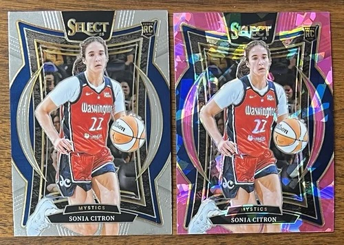 Sonia Citron 2025 Panini Prizm Sonia Citron Pink