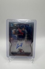 2023 Bowman - Chrome Prospect Autographs Angel Genao #CPA-AG (AU, RC)