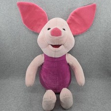 Vintage Disney Winnie the Pooh Large 28" Piglet Plush Stuffed Animal Toy Mattel