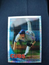 2010 Topps Chrome - Ryan Dempster #42 X-Fractor (JGA)