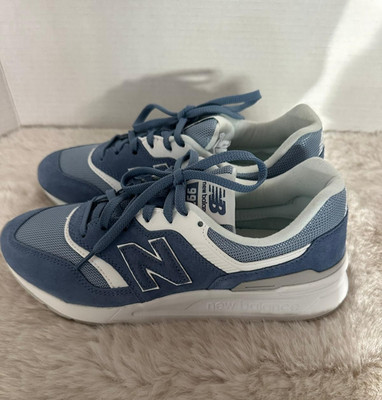 New Balance 997H Classic Suede Sneakers Womens 8.5 Men 7 Blue Unisex CW997HSQ