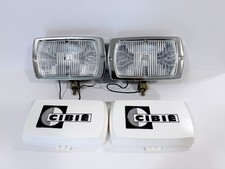 Cibie 175 Sae F3 Fog Lights Pair W Covers Vintage Made In Spain