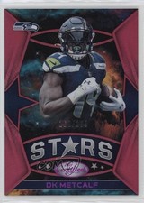 2021 Certified Certified Stars Mirror Pink /199 DK Metcalf #CS-10 00ht