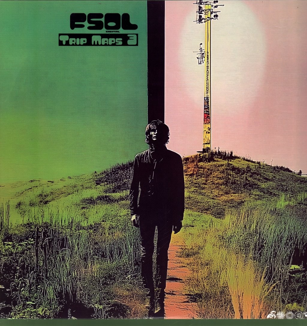 Various Artists Fsol Digital Presents Trip Maps 3 LP vinyl Europe Fsol Digital
