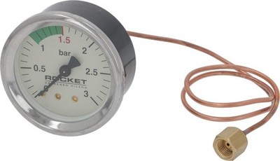 ROCKET ESPRESSO MILANO - KESSEL-MANOMETER 0-3 BAR