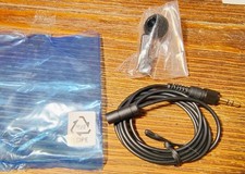 Sony ECMV1BMP Kit Lavalier Microphone for UWP Series, New, Tested, Never Used
