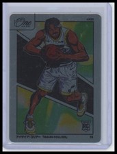 2024-25 Panini One and One Isaiah Collier Rookie Manga #2 PEELED Utah Jazz