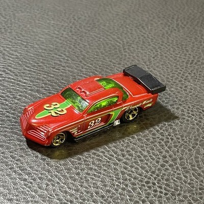 Hot Wheels At-A-Tude Pro Stock Drag Car 1:64 Red Diecast El Segundo Missile 1998