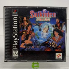 Suikoden (Sony PlayStation 1 PS1, 1996)